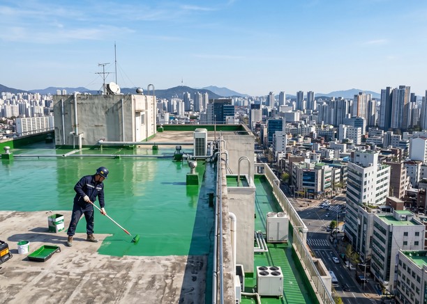 충주 옥상방수